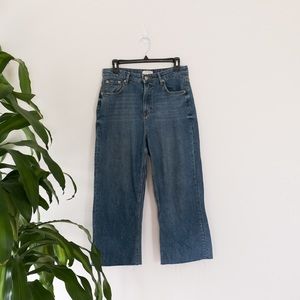 Zara Wide Leg Jeans